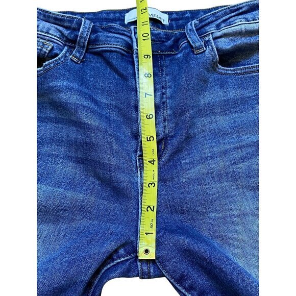 Vervet‎ Womens Blue Canyon Distressed High-Waisted Skinny Denim Jeans Size 30 - Picture 6 of 7